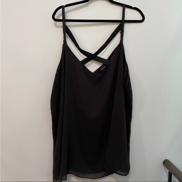 Torrid Cross Front Swing Tank - Picture 1 of 3